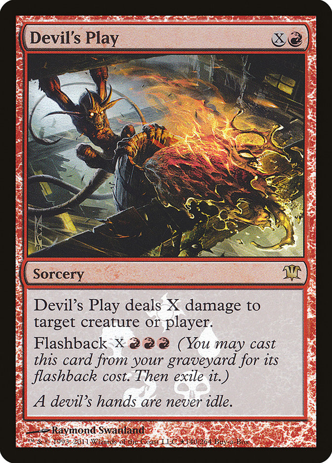 Devil's Play (Buy-A-Box) [Innistrad Promos] | Card Merchant Takapuna