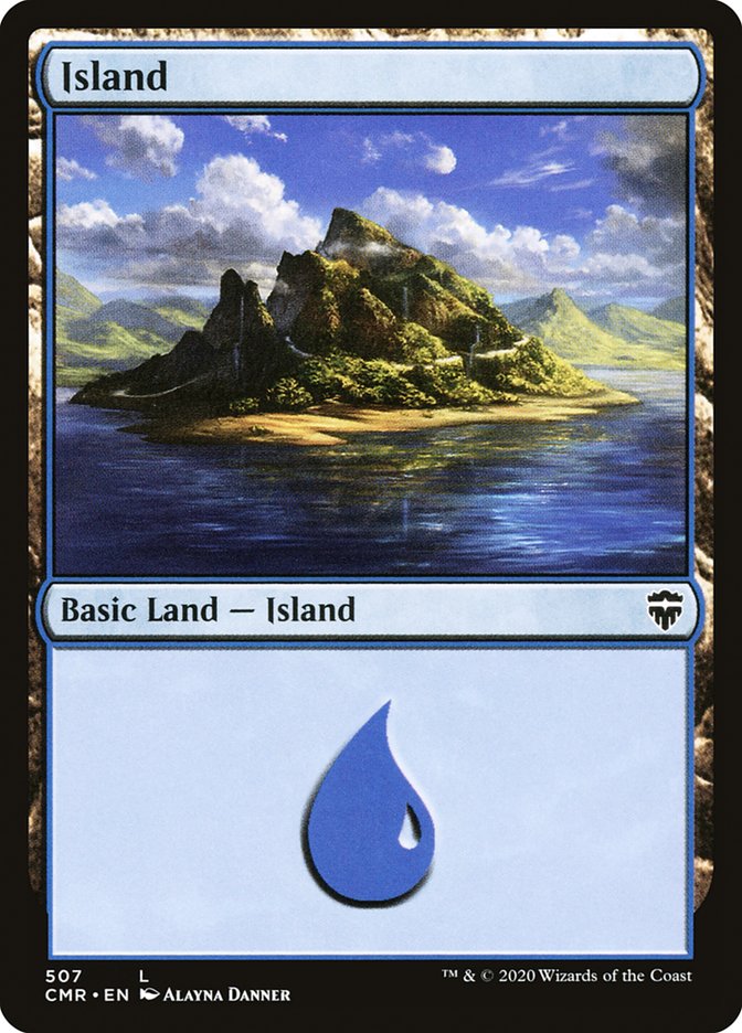 Island (507) [Commander Legends] | Card Merchant Takapuna