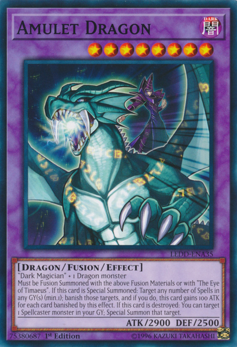 Amulet Dragon [LEDD-ENA35] Common | Card Merchant Takapuna