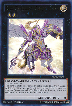 Sky Cavalry Centaurea [SECE-EN052] Ultra Rare | Card Merchant Takapuna