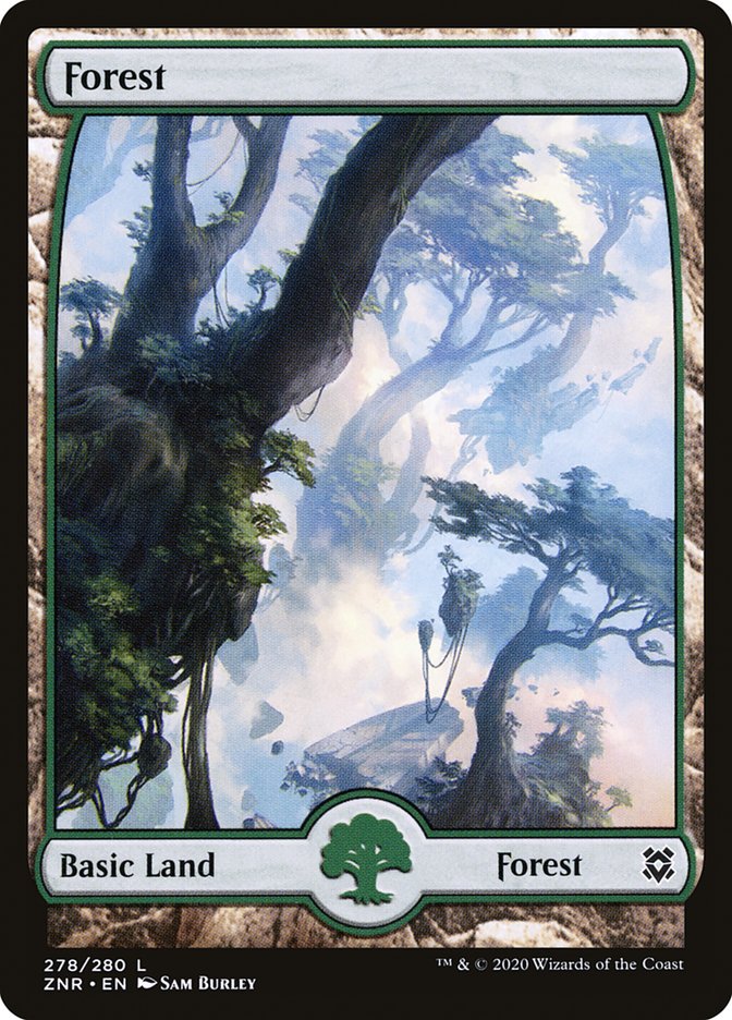 Forest (278) [Zendikar Rising] | Card Merchant Takapuna