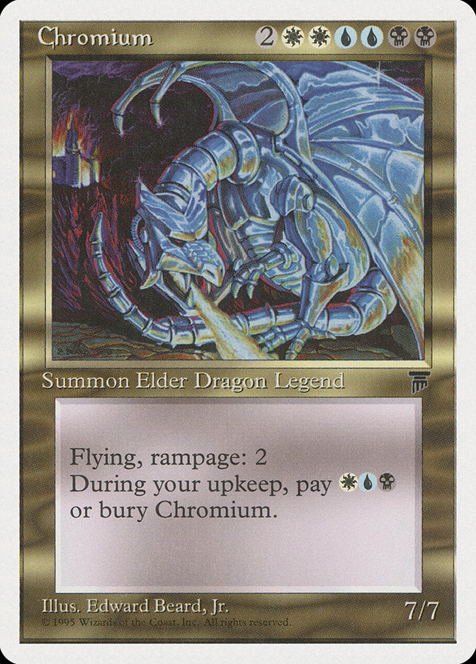 Chromium [Chronicles] | Card Merchant Takapuna