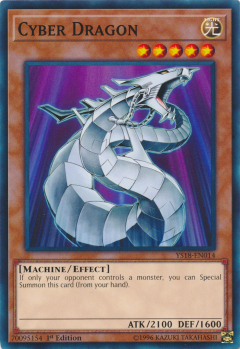 Cyber Dragon [YS18-EN014] Common | Card Merchant Takapuna