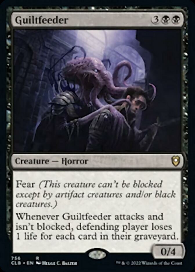 Guiltfeeder [Commander Legends: Battle for Baldur's Gate] | Card Merchant Takapuna