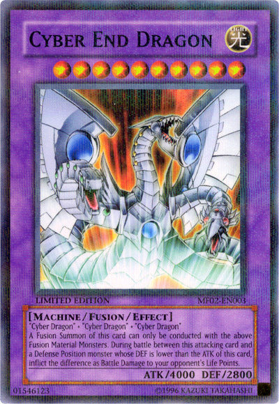 Cyber End Dragon [MF02-EN003] Parallel Rare | Card Merchant Takapuna