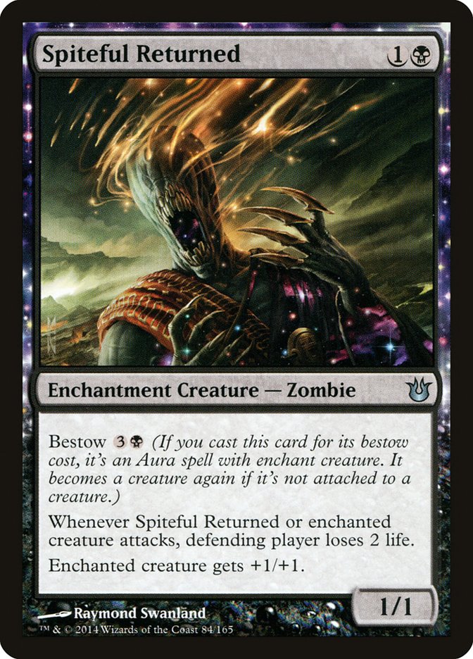 Spiteful Returned [Born of the Gods] | Card Merchant Takapuna