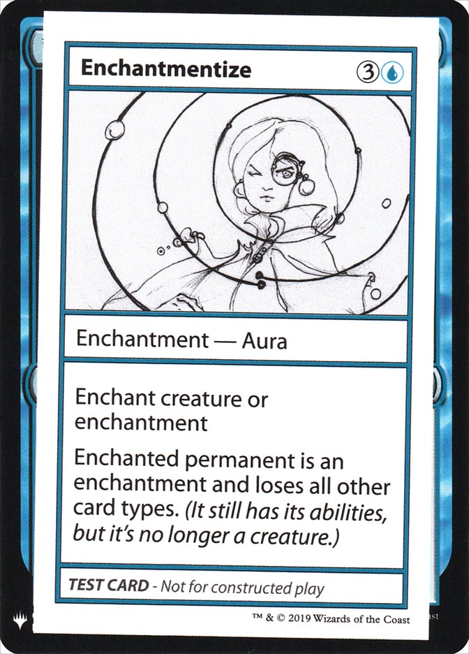 Enchantmentize [Mystery Booster Playtest Cards] | Card Merchant Takapuna