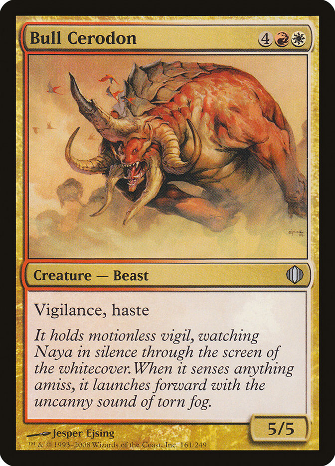 Bull Cerodon [Shards of Alara] | Card Merchant Takapuna