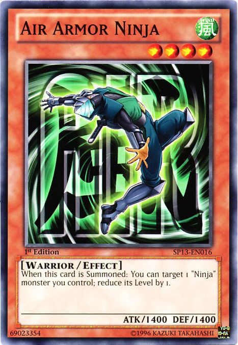 Air Armor Ninja [SP13-EN016] Common | Card Merchant Takapuna