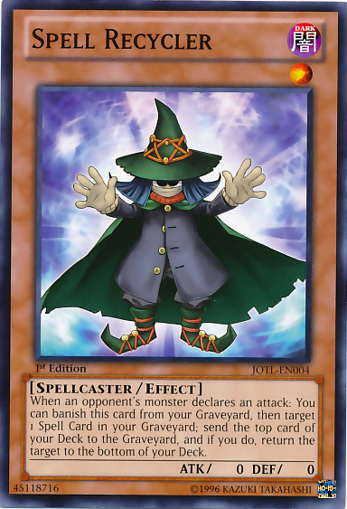 Spell Recycler [JOTL-EN004] Common | Card Merchant Takapuna