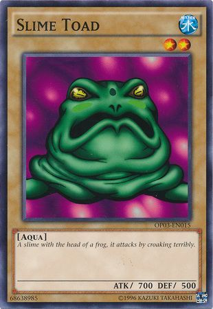 Slime Toad [OP03-EN015] Common | Card Merchant Takapuna