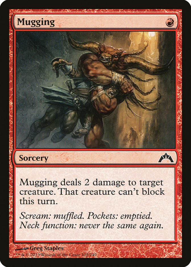 Mugging [Gatecrash] | Card Merchant Takapuna