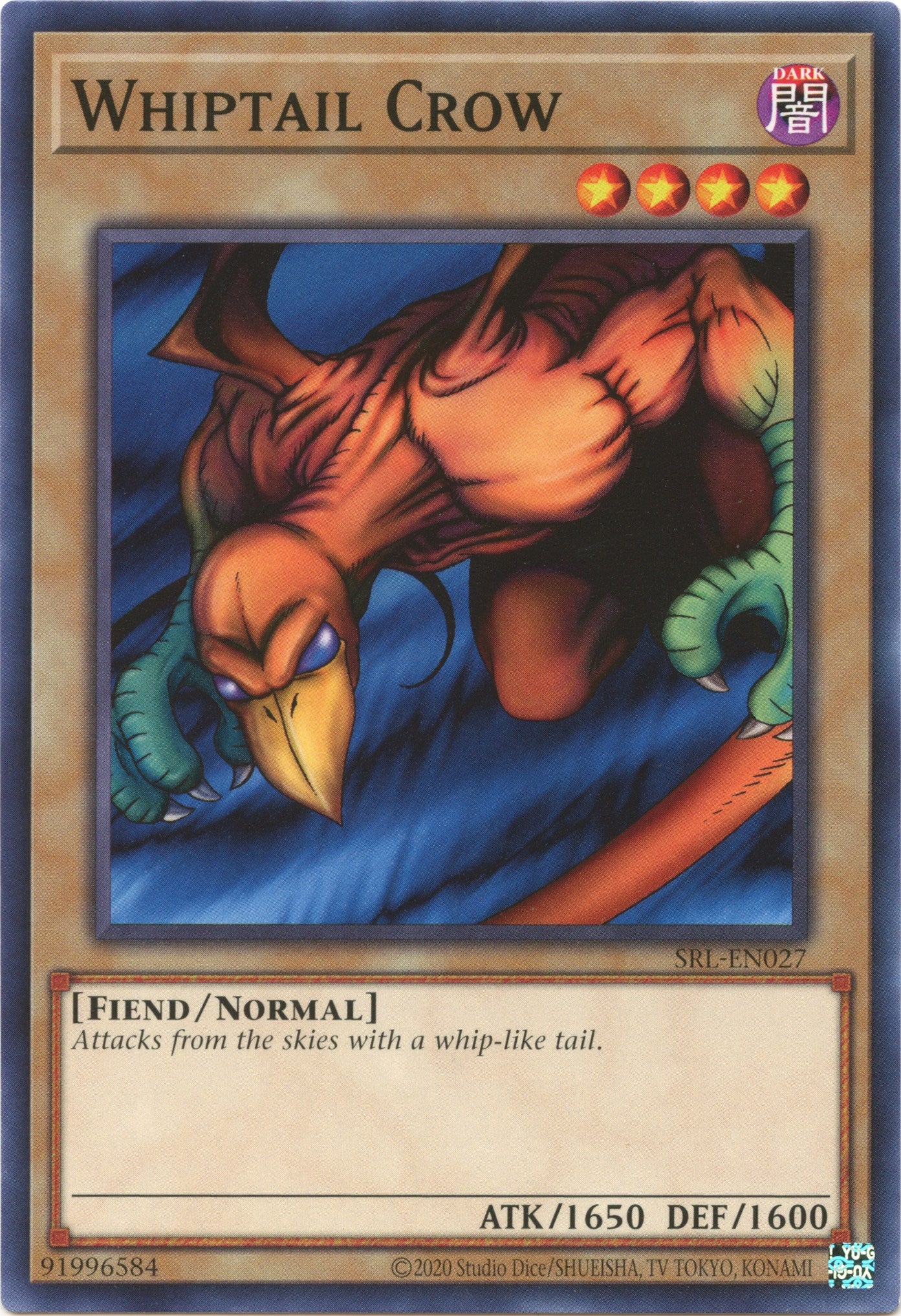 Whiptail Crow (25th Anniversary) [SRL-EN027] Common | Card Merchant Takapuna