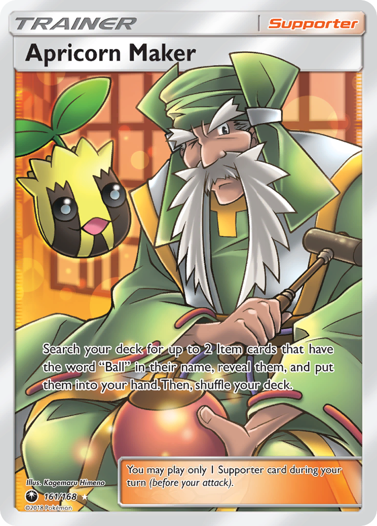 Apricorn Maker (161/168) [Sun & Moon: Celestial Storm] | Card Merchant Takapuna