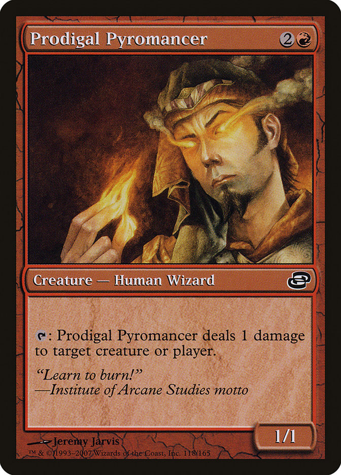 Prodigal Pyromancer [Planar Chaos] | Card Merchant Takapuna