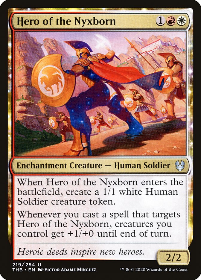 Hero of the Nyxborn [Theros Beyond Death] | Card Merchant Takapuna