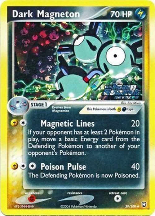 Dark Magneton (39/109) (Stamped) [EX: Team Rocket Returns] | Card Merchant Takapuna