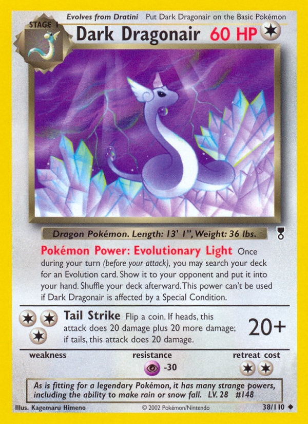 Dark Dragonair (38/110) [Legendary Collection] | Card Merchant Takapuna