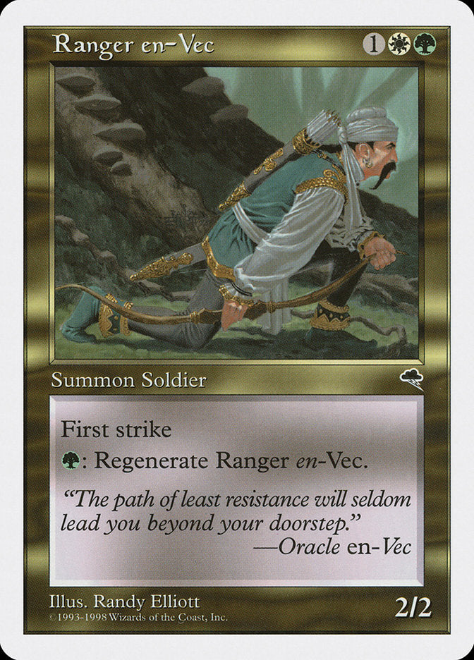 Ranger en-Vec [Anthologies] | Card Merchant Takapuna