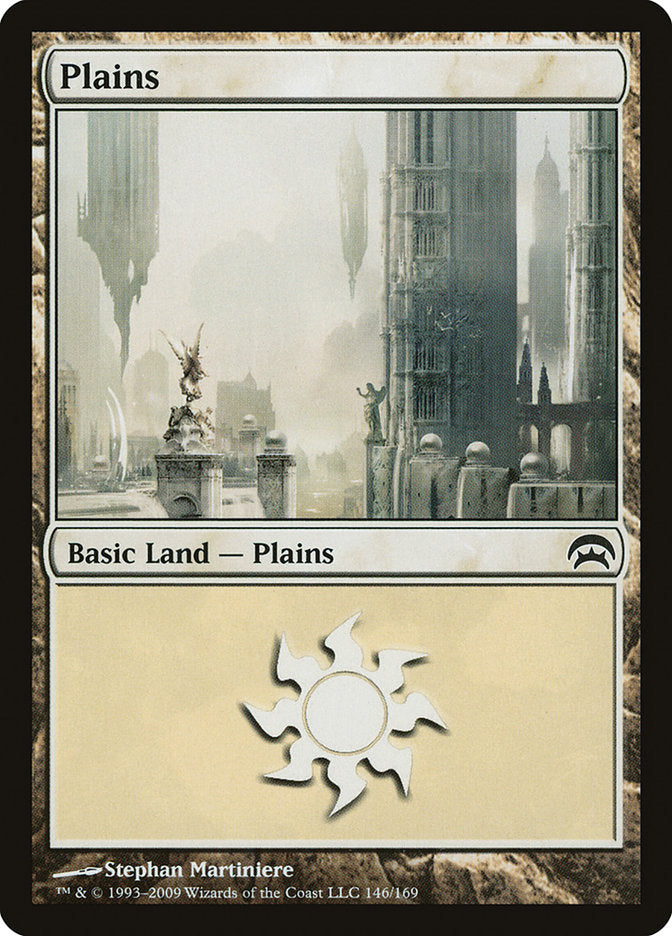 Plains (146) [Planechase] | Card Merchant Takapuna