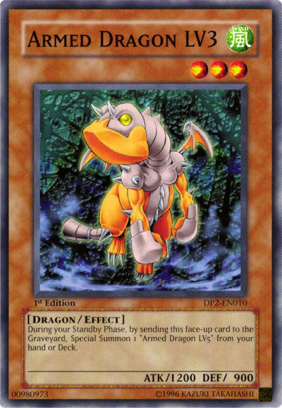 Armed Dragon LV3 [DP2-EN010] Common | Card Merchant Takapuna