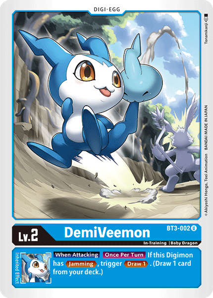 DemiVeemon [BT3-002] [Release Special Booster Ver.1.5] | Card Merchant Takapuna