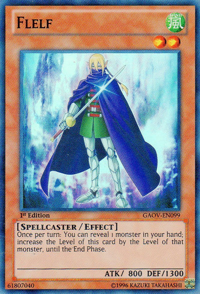 Flelf [GAOV-EN099] Super Rare | Card Merchant Takapuna