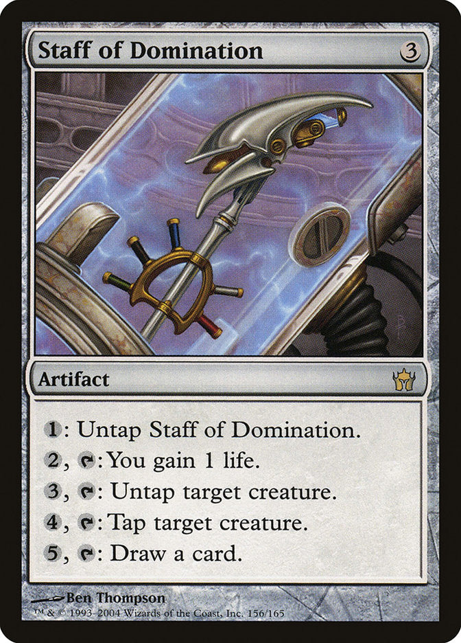 Staff of Domination [Fifth Dawn] | Card Merchant Takapuna