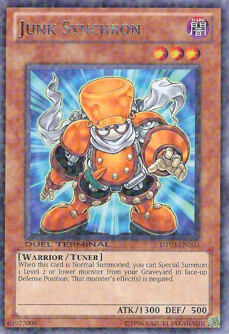 Junk Synchron [DT03-EN003] Rare | Card Merchant Takapuna