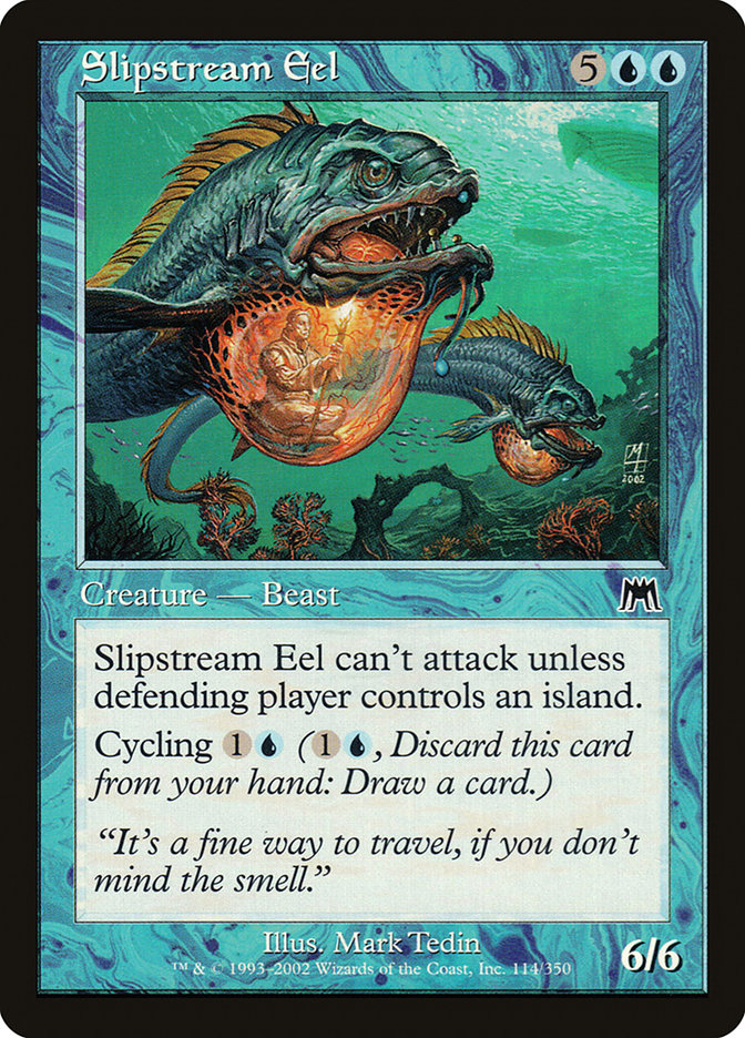 Slipstream Eel [Onslaught] | Card Merchant Takapuna