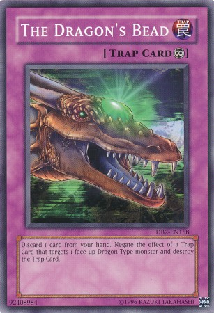 The Dragon's Bead [DB2-EN158] Common | Card Merchant Takapuna