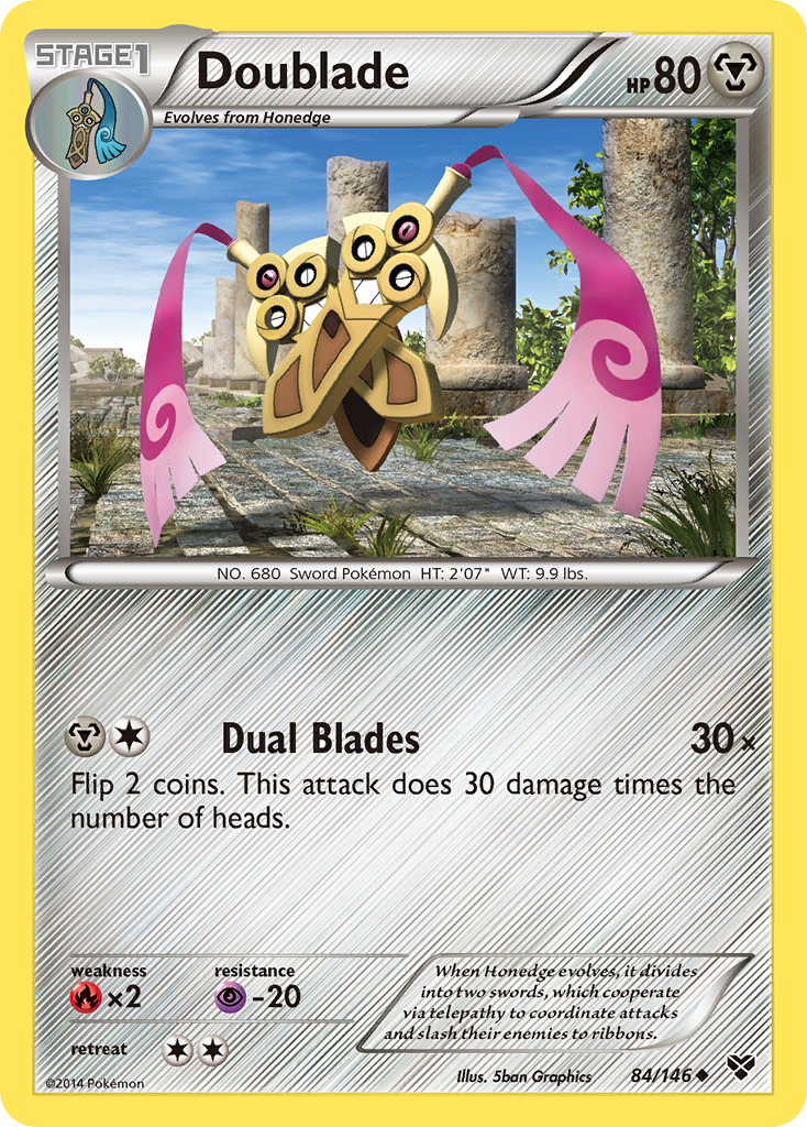 Doublade (84/146) [XY: Base Set] | Card Merchant Takapuna