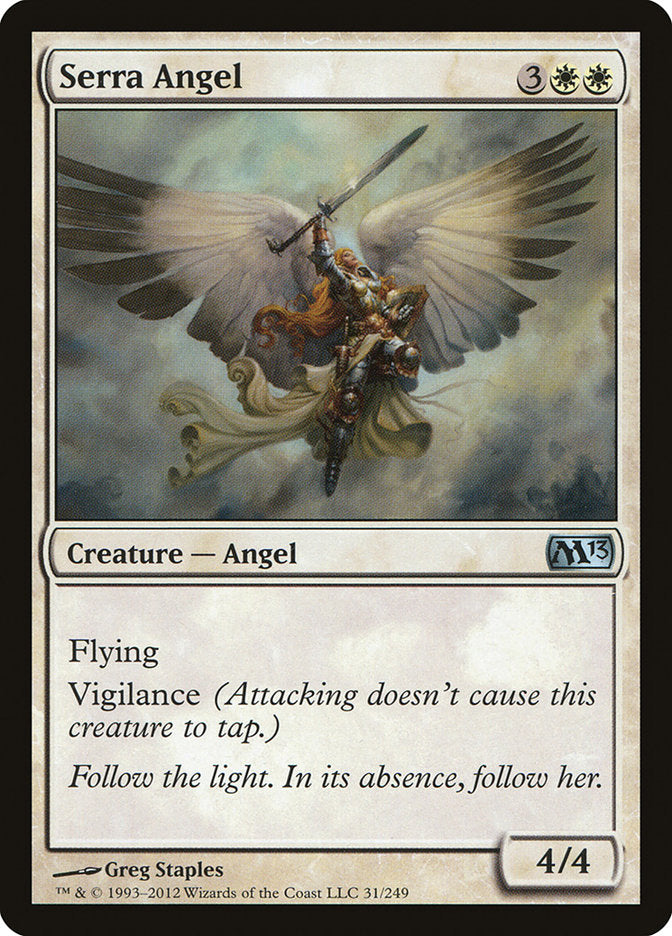 Serra Angel [Magic 2013] | Card Merchant Takapuna