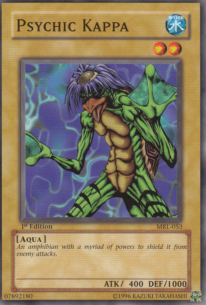 Psychic Kappa [MRL-053] Common | Card Merchant Takapuna