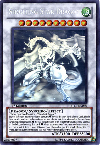 Shooting Star Dragon [STBL-EN040] Ultimate Rare | Card Merchant Takapuna