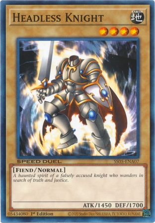 Headless Knight [SS05-ENA07] Common | Card Merchant Takapuna