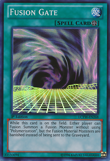 Fusion Gate [LCYW-EN268] Super Rare | Card Merchant Takapuna