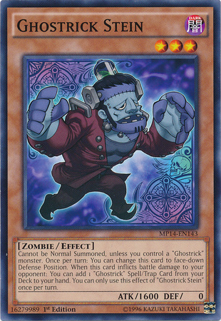 Ghostrick Stein [MP14-EN143] Common | Card Merchant Takapuna