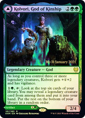 Kolvori, God of Kinship // The Ringhart Crest [Kaldheim Prerelease Promos] | Card Merchant Takapuna