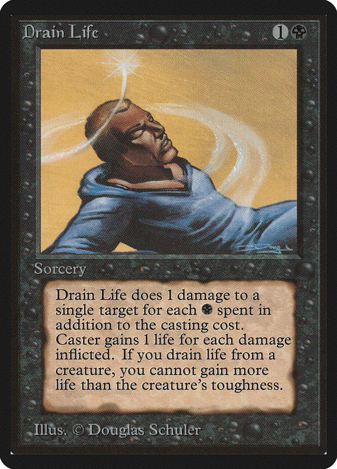 Drain Life [Beta Edition] | Card Merchant Takapuna