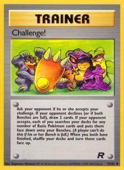 Challenge! (74/82) [Team Rocket Unlimited] | Card Merchant Takapuna