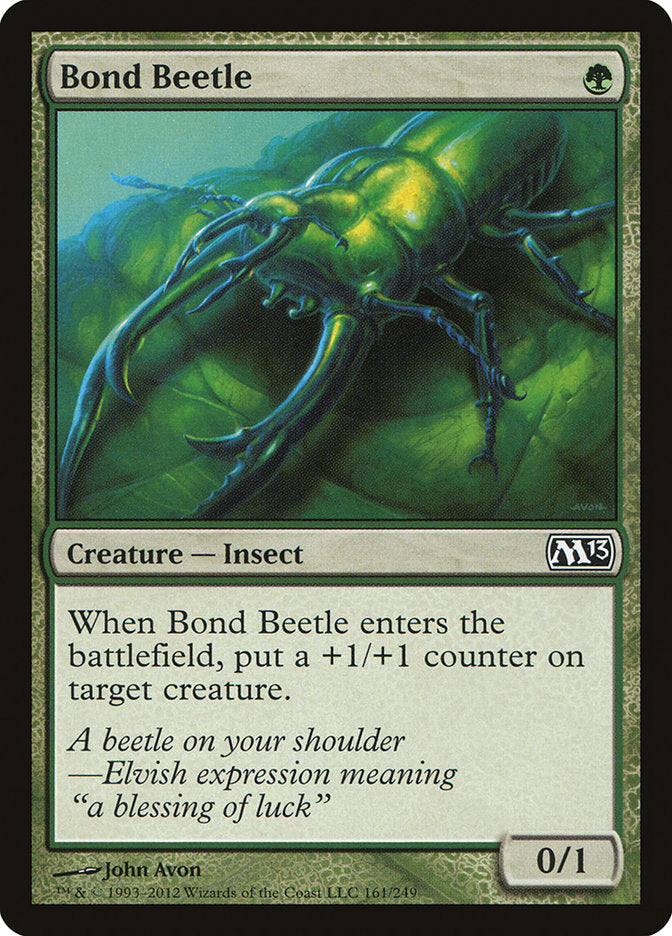 Bond Beetle [Magic 2013] | Card Merchant Takapuna