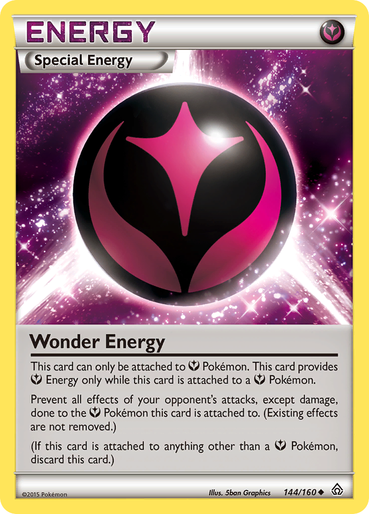 Wonder Energy (144/160) [XY: Primal Clash] | Card Merchant Takapuna