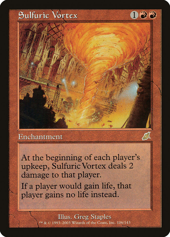 Sulfuric Vortex [Scourge] | Card Merchant Takapuna