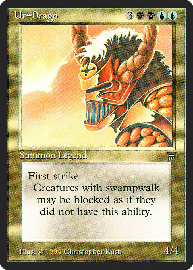 Ur-Drago [Legends] | Card Merchant Takapuna