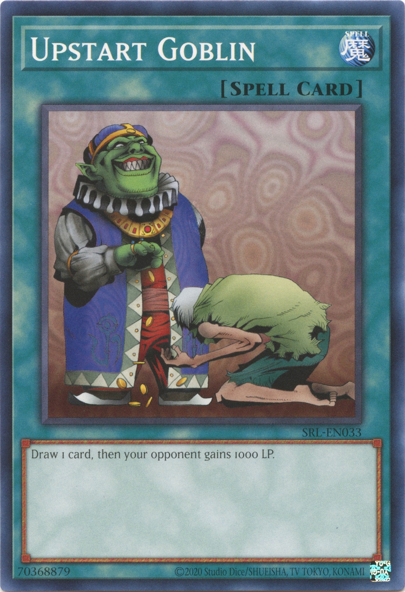 Upstart Goblin (25th Anniversary) [SRL-EN033] Common | Card Merchant Takapuna