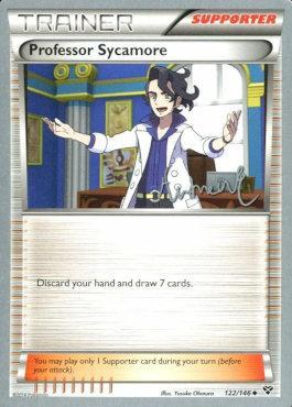 Professor Sycamore (122/146) (Emerald King - Andrew Estrada) [World Championships 2014] | Card Merchant Takapuna