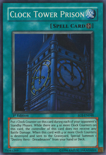 Clock Tower Prison [EOJ-EN048] Super Rare | Card Merchant Takapuna