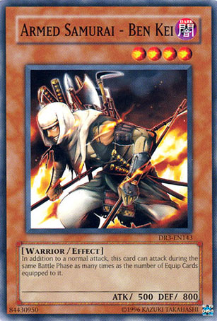 Armed Samurai - Ben Kei [DR3-EN143] Common | Card Merchant Takapuna