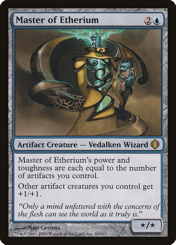 Master of Etherium [Shards of Alara] | Card Merchant Takapuna